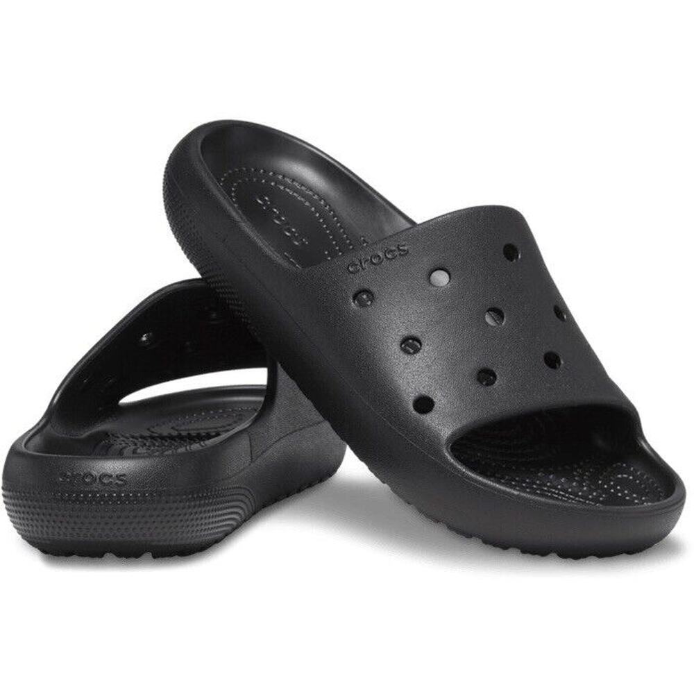 Crocs Men's 10 Women's 12 Sandals Classic Slides Waterproof Shower Shoes Rubber